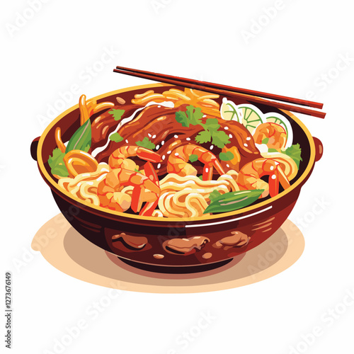 food, chinese, asian, background, restaurant, cooking, meal, design, cuisine, delicious, gourmet, dinner, dish, asia, plate, tasty, noodle, yellow, lunch, thai, traditional, vegetable, vector, table, 