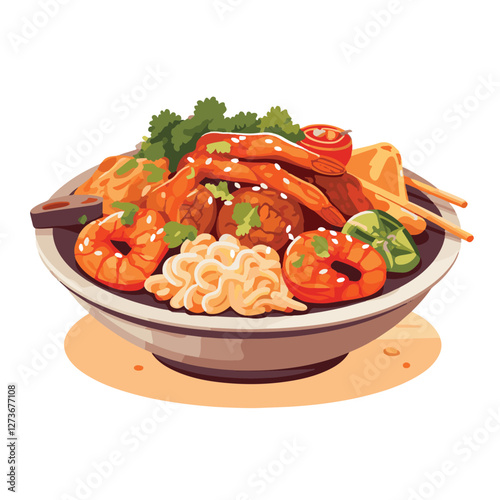 food, chinese, asian, background, restaurant, cooking, meal, design, cuisine, delicious, gourmet, dinner, dish, asia, plate, tasty, noodle, yellow, lunch, thai, traditional, vegetable, vector, table, 