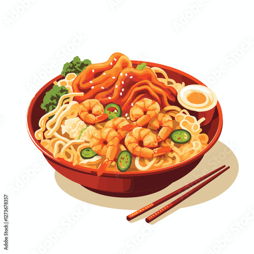 food, chinese, asian, background, restaurant, cooking, meal, design, cuisine, delicious, gourmet, dinner, dish, asia, plate, tasty, noodle, yellow, lunch, thai, traditional, vegetable, vector, table, 