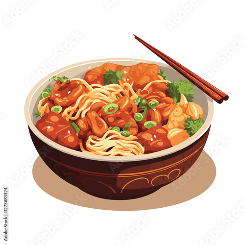 food, chinese, asian, background, restaurant, cooking, meal, design, cuisine, delicious, gourmet, dinner, dish, asia, plate, tasty, noodle, yellow, lunch, thai, traditional, vegetable, vector, table, 