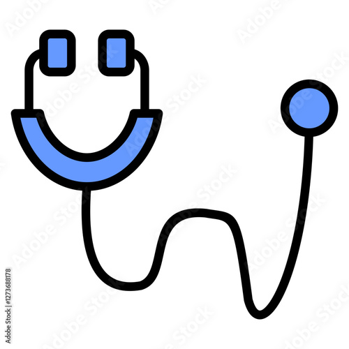 Stethoscope Icon Element For Design