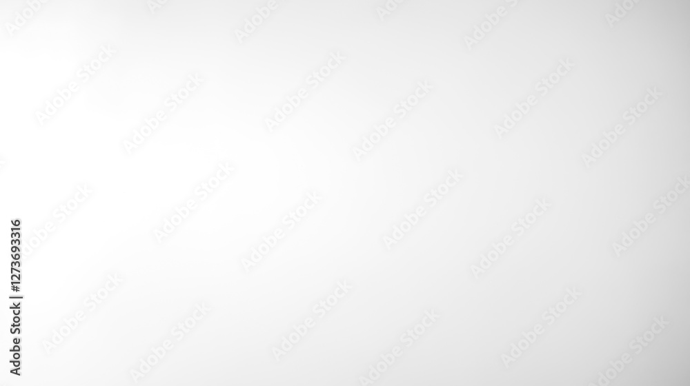 Obraz premium White background. White wall gradient background copy space full frame top view