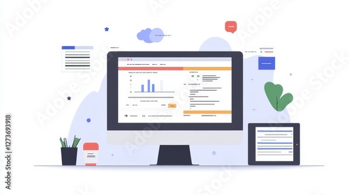 Wallpaper Mural Spreadsheet And Electronic Invoice Torontodigital.ca