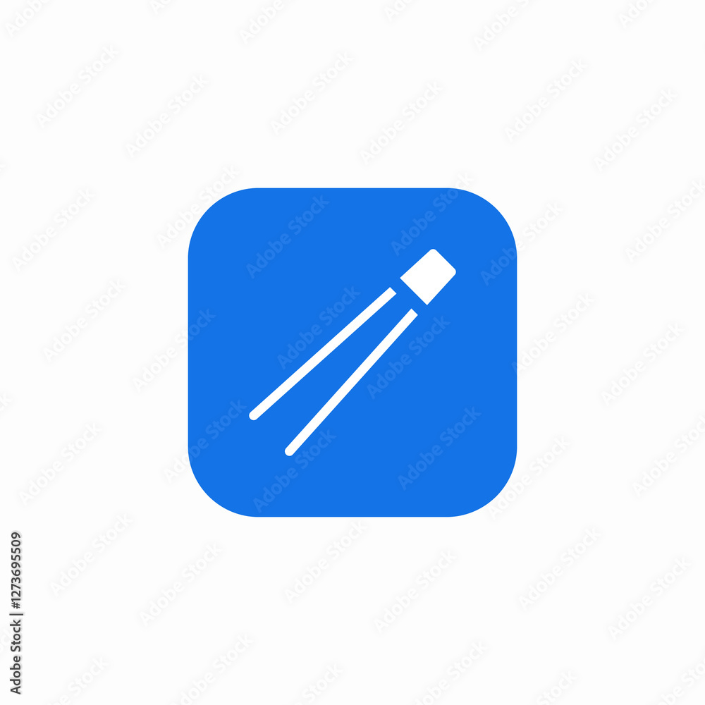 meal chopstick icon sign vector meal chopstick icon sign vector