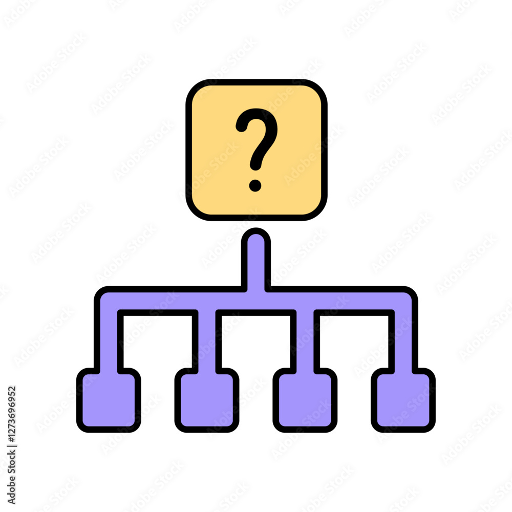 Icon a inquiry, isolated against a clean background.
Icon a inquiry, isolated against a clean background.