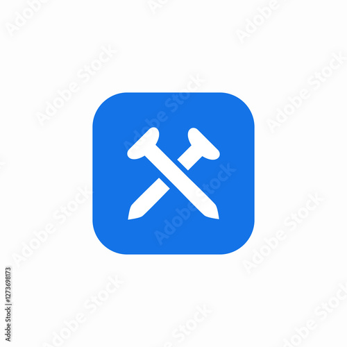 prick use icon sign vector