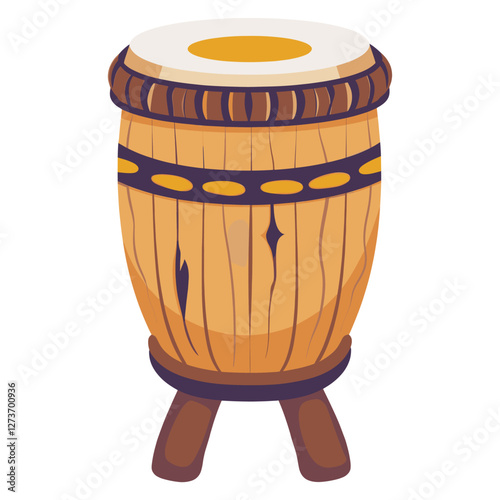 A Drum drum illustration percussion vector