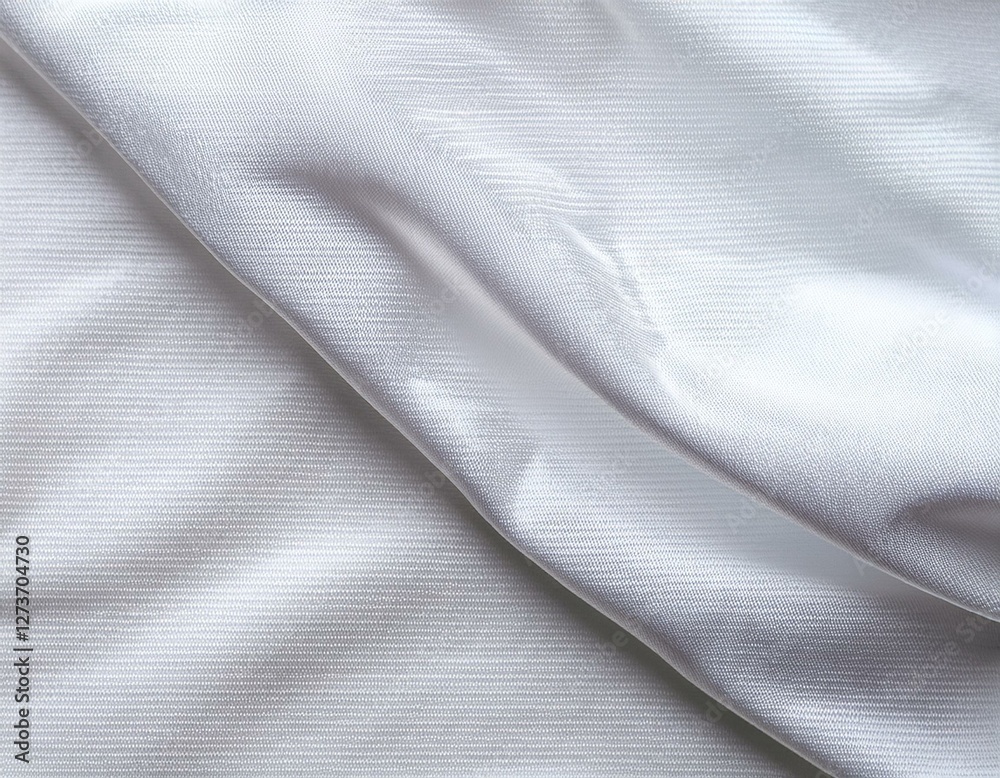 Obraz premium white fabric texture