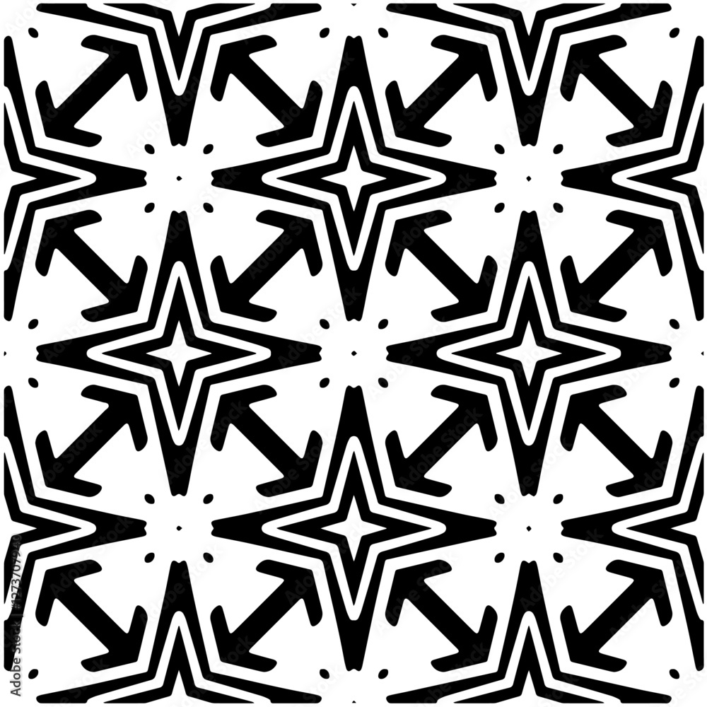 Abstract texture for fabric print, card, table cloth, furniture, banner, cover, invitation, decoration, wrapping. Seamless repeating pattern. Black and white color. Carpet pattern texture.
Abstract texture for fabric print, card, table cloth, furniture, banner, cover, invitation, decoration, wrapping. Seamless repeating pattern. Black and white color. Carpet pattern texture.