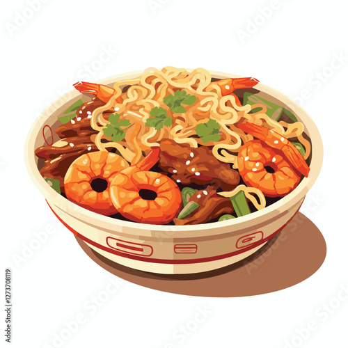 food, chinese, asian, background, restaurant, cooking, meal, design, cuisine, delicious, gourmet, dinner, dish, asia, plate, tasty, noodle, yellow, lunch, thai, traditional, vegetable, vector, table, 