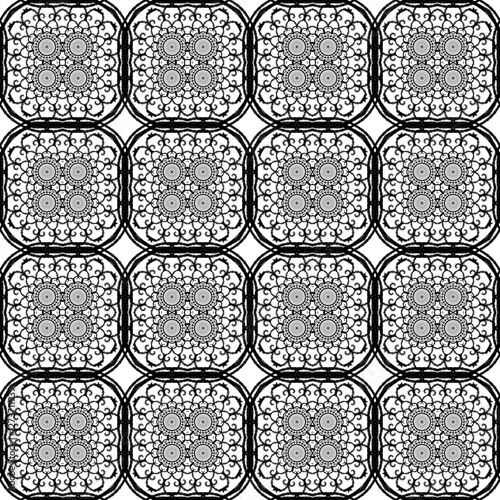 seamless geometric pattern