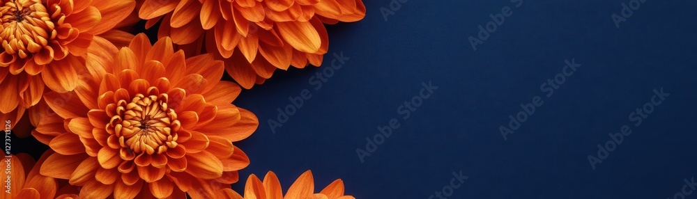 Overlapping Kiku chrysanthemum flowers in warm yellow and soft green tones, elegant and natural Overlapping Kiku chrysanthemum flowers in warm yellow and soft green tones, elegant and natural