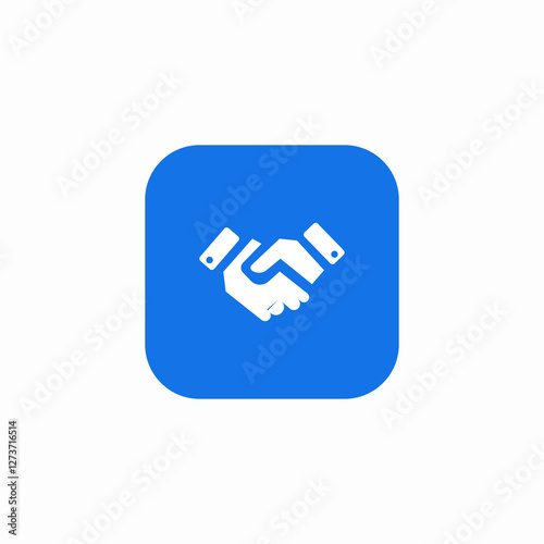 contract agreement icon sign vector