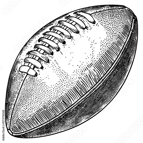 American football sports art illustration vector