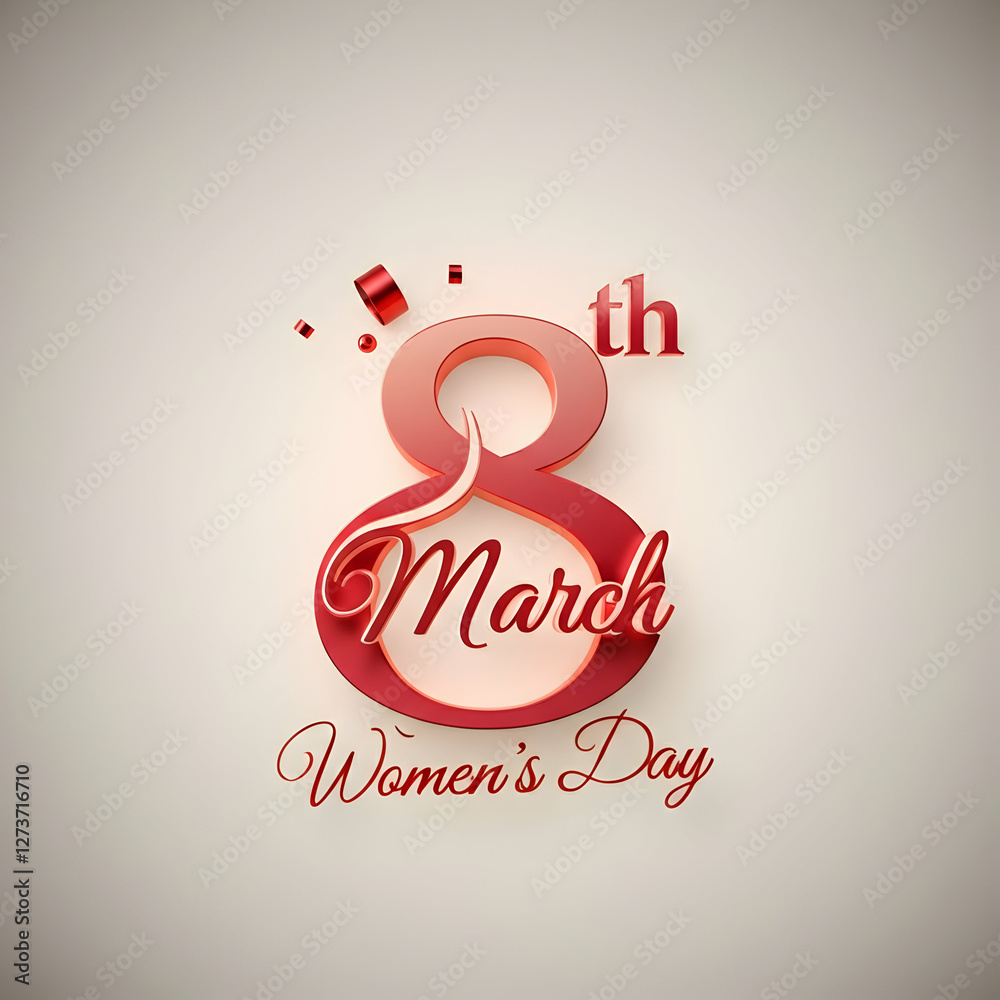 Obraz premium Celebrating International Women's Day Women’s Rights and Equality
