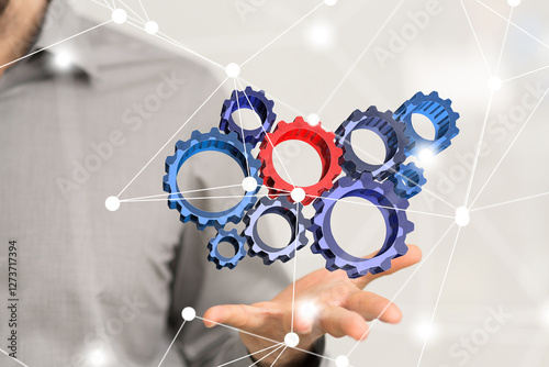gear system data. Connectin...