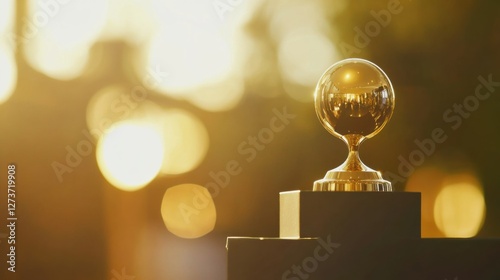 Inaugural ceremony with a philanthropic award presentation. Featuring recognition and honor