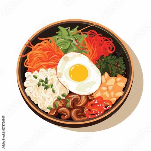 korean, traditional, food, asian, background, korea, culture, design, asia, delicious, korean food, kimchi, cuisine, lunch, meal, dish, illustration, tasty, dinner, symbol, spicy, vector, healthy, veg