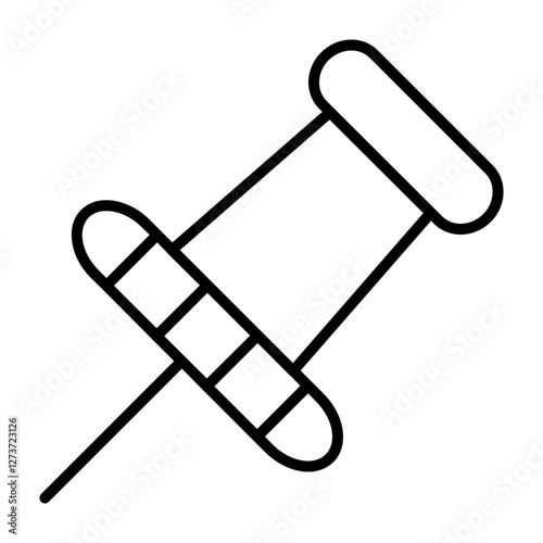 Push pin Icon