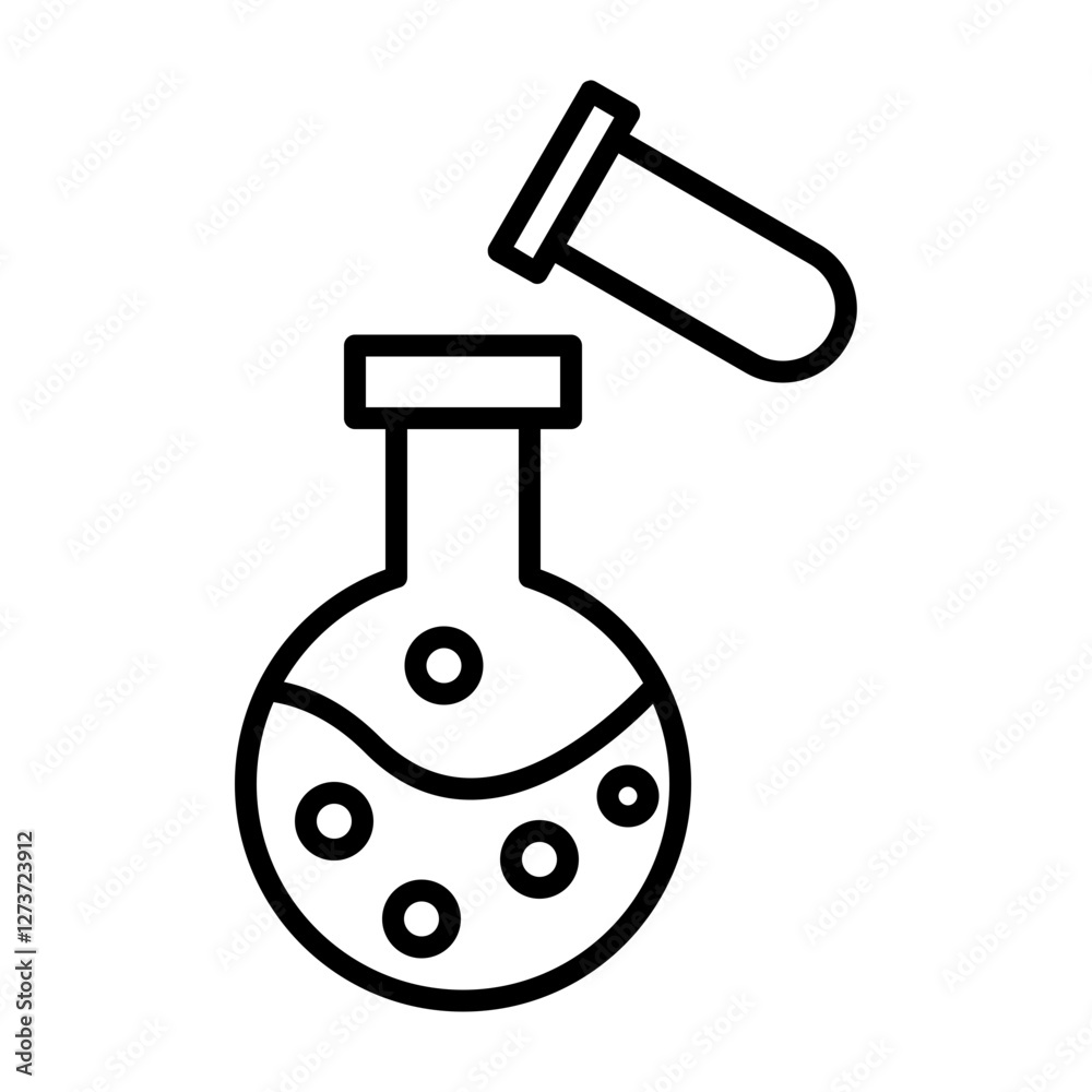 Obraz premium Experimrnt Icon