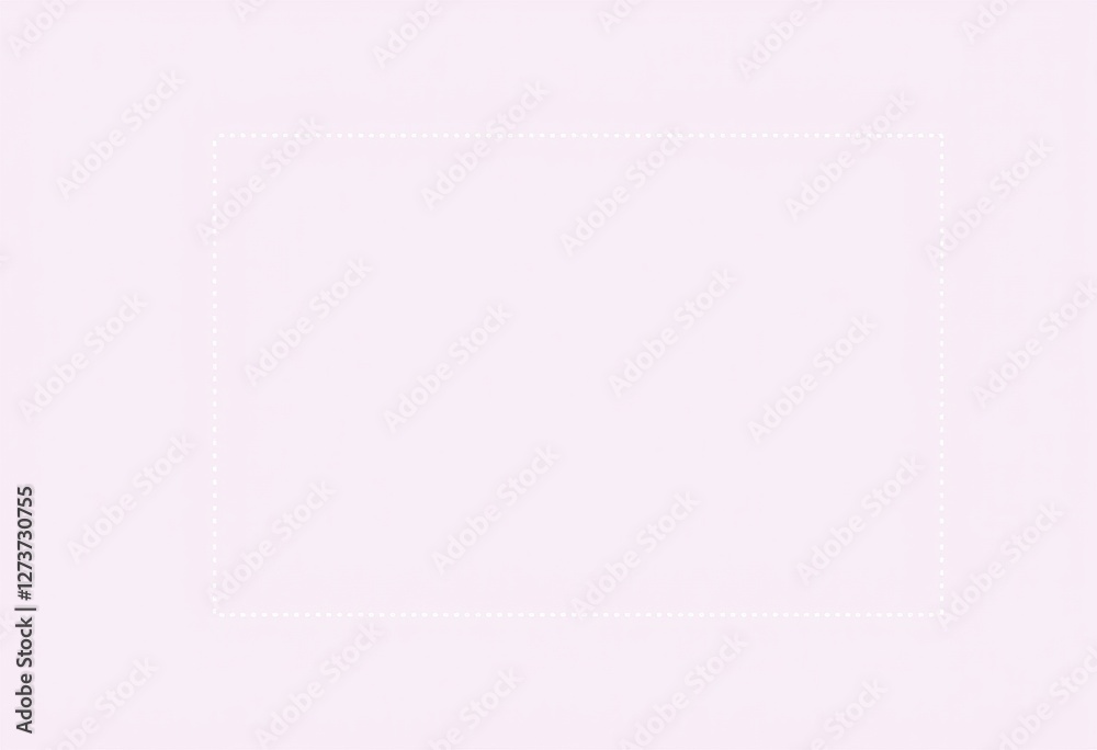 Lavender Background With A Dotted Rectangular Frame Lavender Background With A Dotted Rectangular Frame