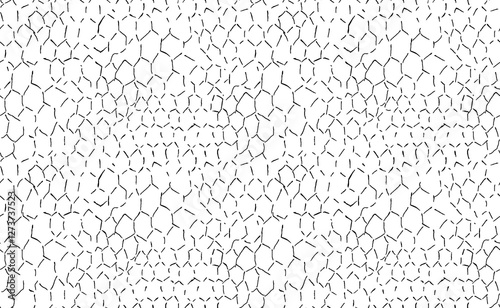 seamless pattern with geometric shapes
