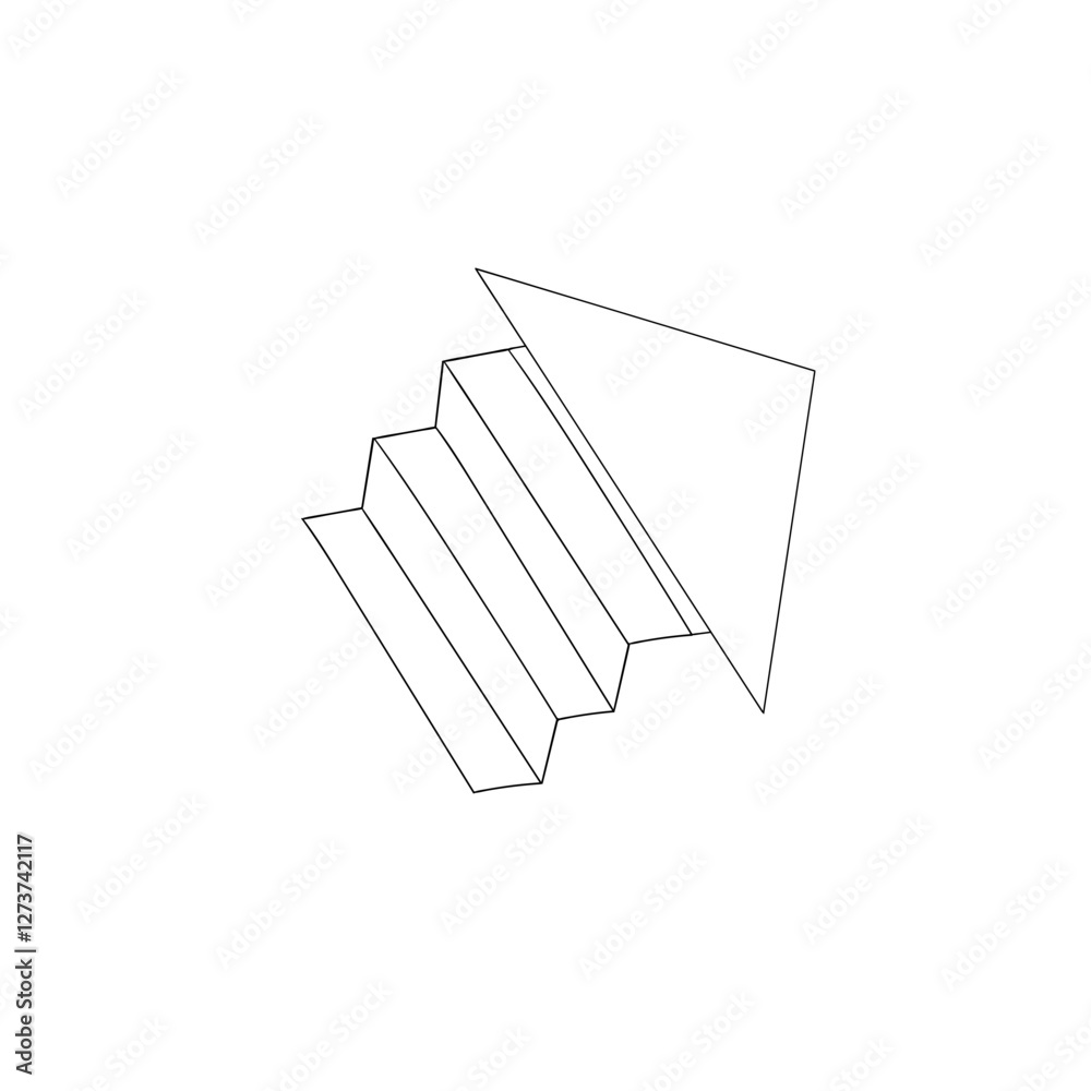 continuous line drawing doodle icon business concept towards goals continuous line drawing doodle icon business concept towards goals