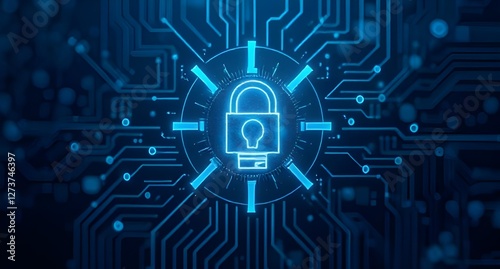 circuit board background 