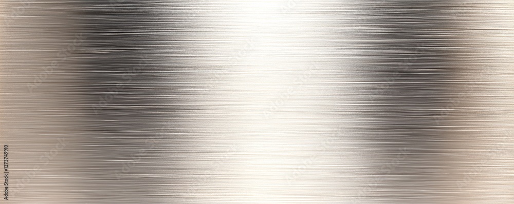 Metallic texture. A brushed steel inspired surface with fine noisy grain, interspersed with subtle highlights and shadows to create depth. Metallic texture. A brushed steel inspired surface with fine noisy grain, interspersed with subtle highlights and shadows to create depth.