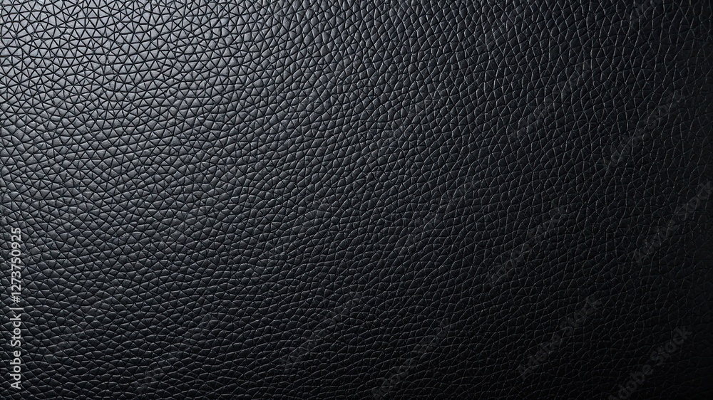 Textured Black Leather Background for Design Projects and Textiles Textured Black Leather Background for Design Projects and Textiles