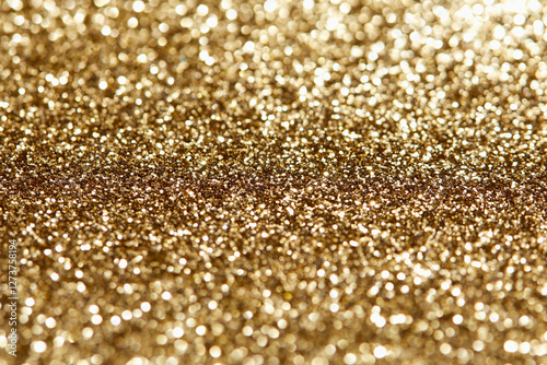 Gold abstract sparkle background