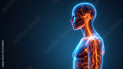 Vagus Nerve Stimulation Illustration