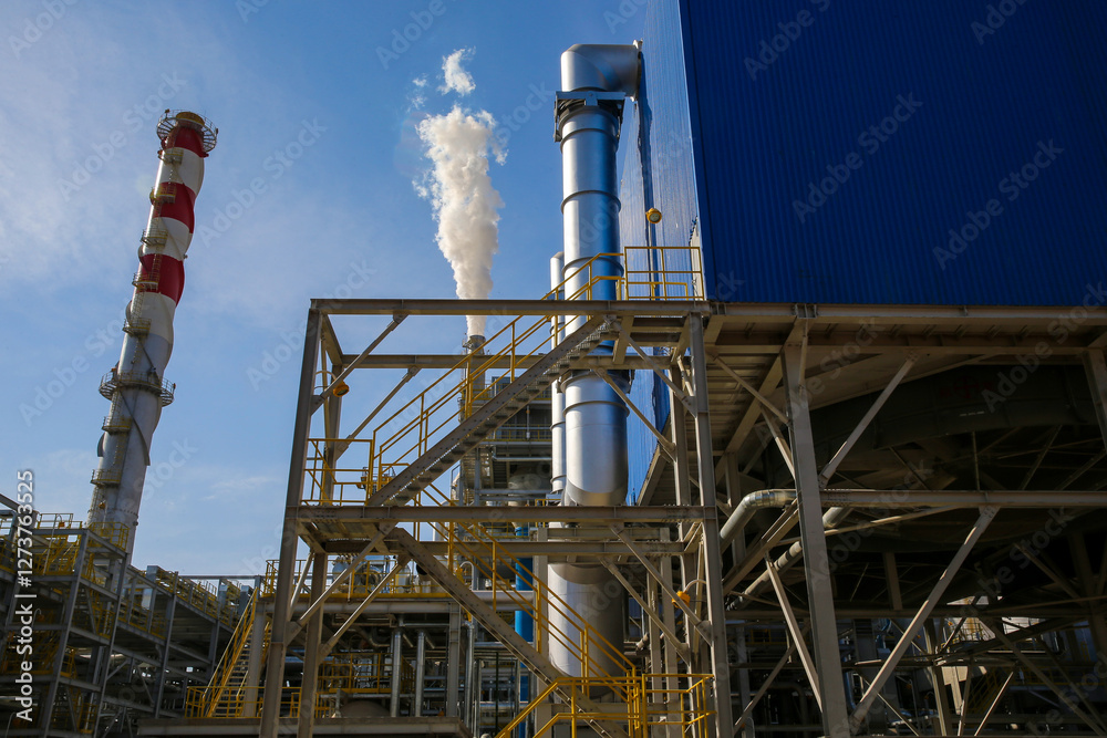 Shymkent Oil Refinery, PetroKazakhstan Oil Products LLP, one of the three leading oil refineries in Kazakhstan. Shymkent Oil Refinery, PetroKazakhstan Oil Products LLP, one of the three leading oil refineries in Kazakhstan.