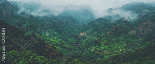 The Jazan region in Saudi Arabia boasts spectacular views of the Faifa mountains