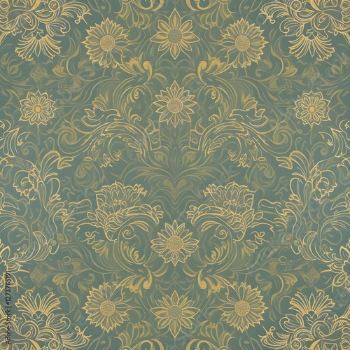 Asian background ,Oriental Japanese and Chinese style abstract pattern background design wi
