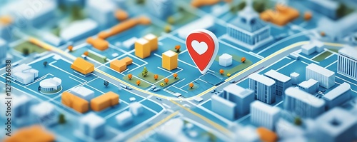 Wallpaper Mural Digital map of essential healthcare services for travelers Torontodigital.ca