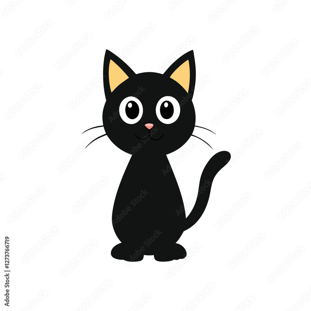 black cat cartoon black cat cartoon
