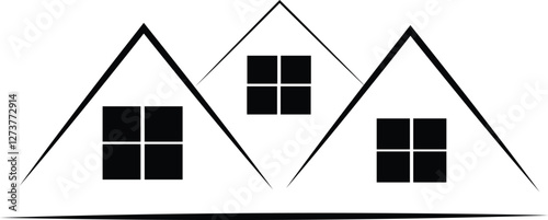 House vector design 