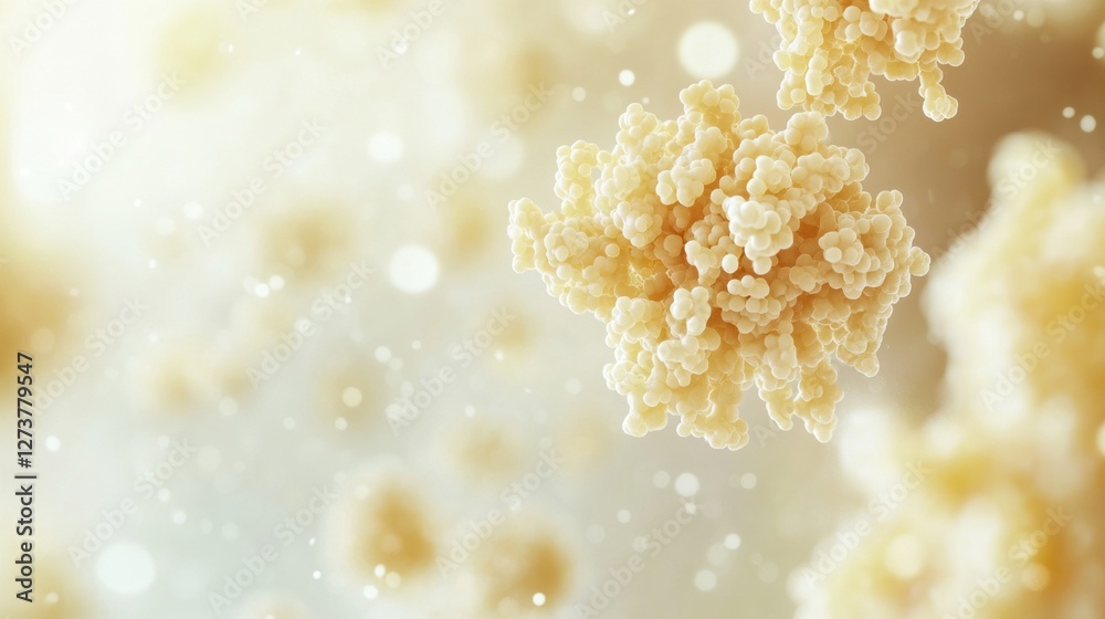 A close-up of amyloid plaques in the brain, highlighting deposits around nerve cells. Featuring Alzheimer's disease A close-up of amyloid plaques in the brain, highlighting deposits around nerve cells. Featuring Alzheimer's disease