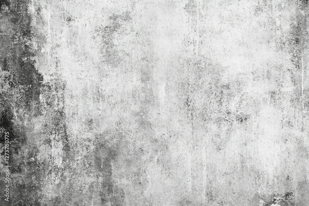 Fototapeta premium Aged wall with peeling paint in weathered texture. AI generated