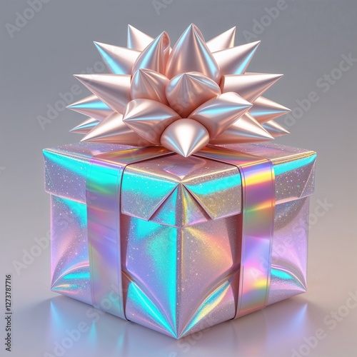 gift box with bow