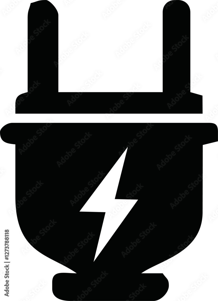 Plug icon vector. Electric plug sign, Electric plugs icon symbol set collection Plug icon vector. Electric plug sign, Electric plugs icon symbol set collection