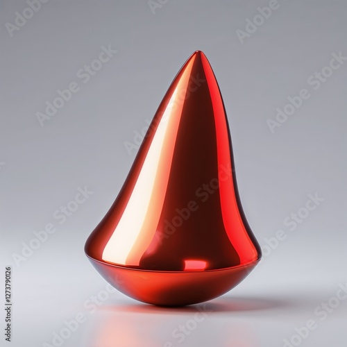 red drop of water