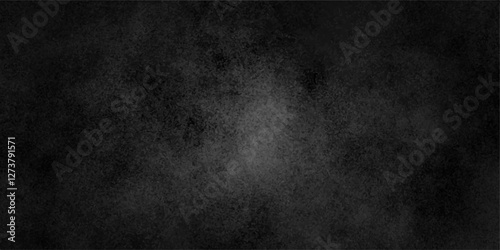 Abstract texture of grunge black and gray cement concrete wall background design. chalk board and black board texture. black paper texture. black marble stone texture.