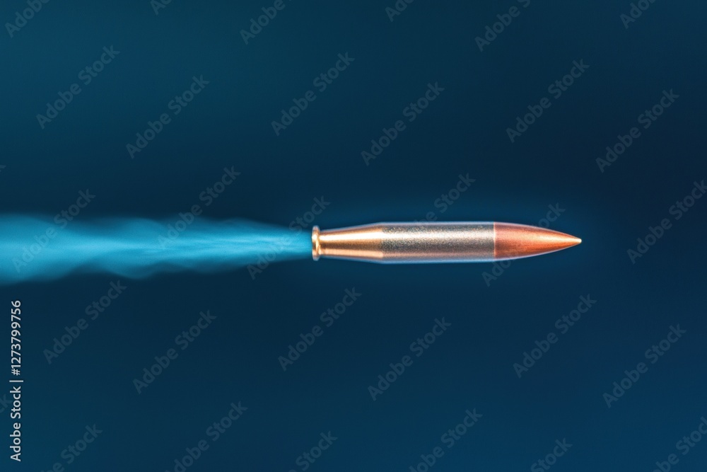 High-Speed Bullet in Mid-Air Captured with Stunning Photography Techniques High-Speed Bullet in Mid-Air Captured with Stunning Photography Techniques