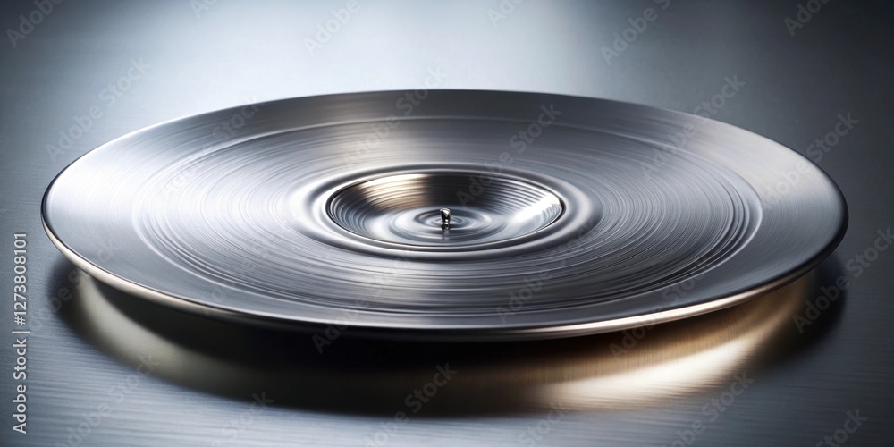 Liquid Impact on a Polished Metallic Surface A Study in Concentric Circles and Reflective Light Liquid Impact on a Polished Metallic Surface A Study in Concentric Circles and Reflective Light