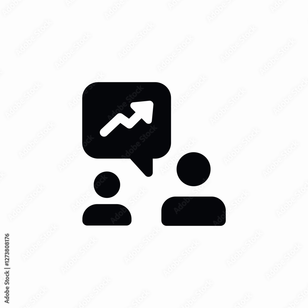 data conversation icon sign vector data conversation icon sign vector