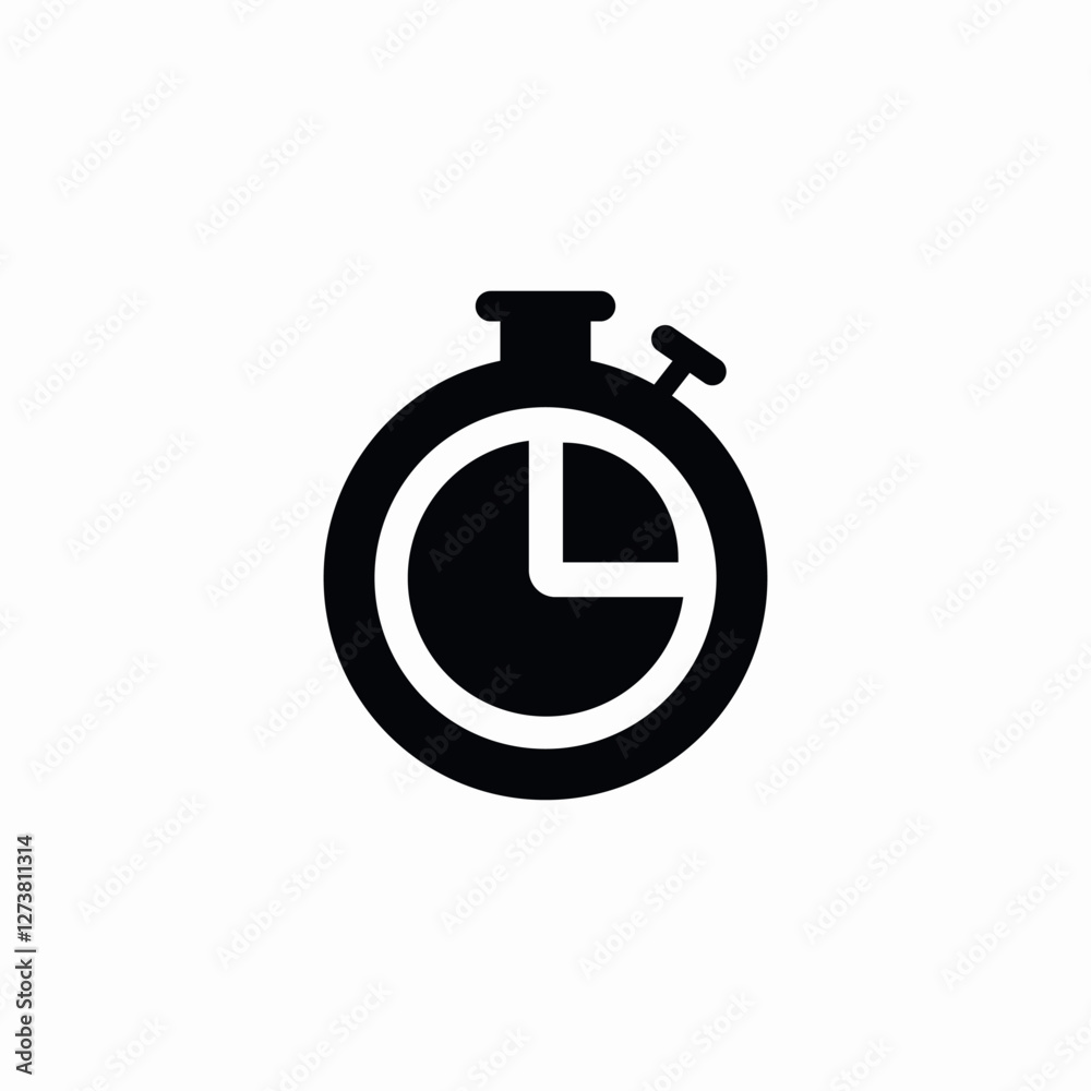 kitchen timer icon sign vector kitchen timer icon sign vector