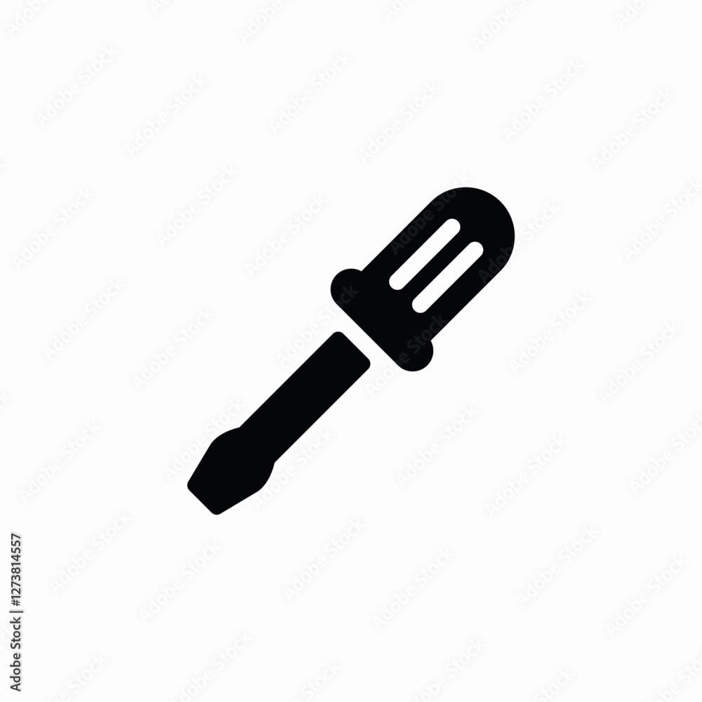 screwdriver tool icon sign vector screwdriver tool icon sign vector