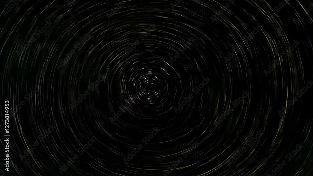 Starry Sky with Abstract Light Trails Starry Sky with Abstract Light Trails